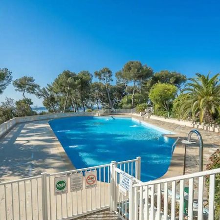 Studio 4 Personnes Copropriete Pas Frais De Menage Ιέρ Εξωτερικό φωτογραφία