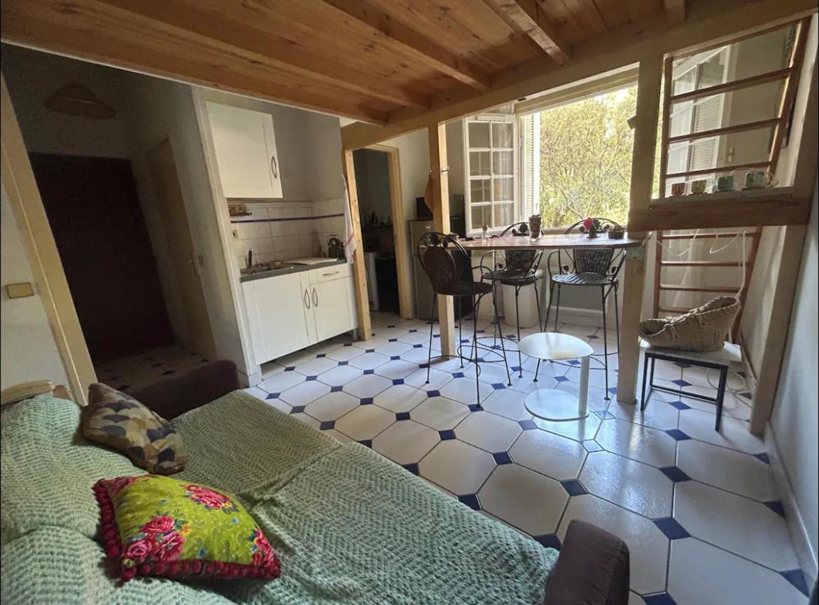 Studio 4 Personnes Copropriete Pas Frais De Menage Ιέρ Εξωτερικό φωτογραφία